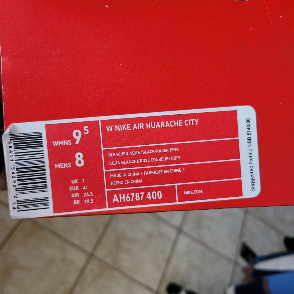 Nike Huarache City - Picture 6 of 6